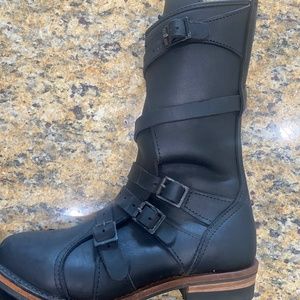 Wesco Moto Boots